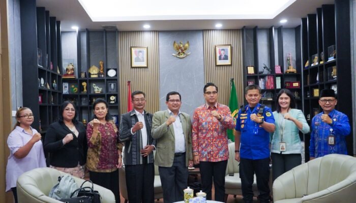 Transformasi HKBP Distrik XXXI Medan, Rico Waas: Penguatan Iman Keluarga Sangat Penting