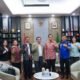 Wali Kota Medan Rico Waas menerima audiensi Pengurus HKBP Distrik XXXI Medan di Rumah Dinas Wali Kota Medan