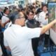 Wali Kota Medan Rico Tri Putra Bayu Waas meninjau pameran foto "Prahara Pulau Emas" yang digelar PFI Medan di Atrium Plaza Medan Fair, Rabu (19/8/2026).