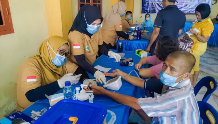 Pemko Medan Gelar Tracing TBC dan Cek Kesehatan Gratis di Sei Mati Medan Labuhan
