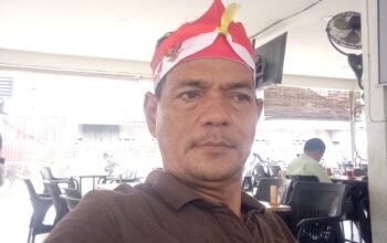M. Arif Tanjung bersama puluhan abang becak dayung di Medan, akan menggelar bakti sosial dan konvoi sambut HUT ke-81 Republik Indonesia, 18 Agustus 2026.