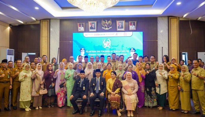 Rico Waas Lantik Erfin Fahrurrazi Jadi Pj Sekda Medan: Kerja Cepat, Terukur, dan Sesuai Aturan