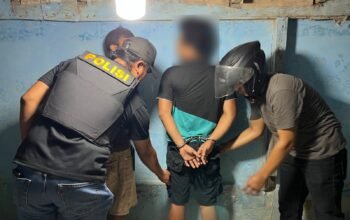 Gang Sempit Tepi Sungai Deli Ternyata Sarang Narkoba, Ibu Rumah Tangga Jadi Bandar