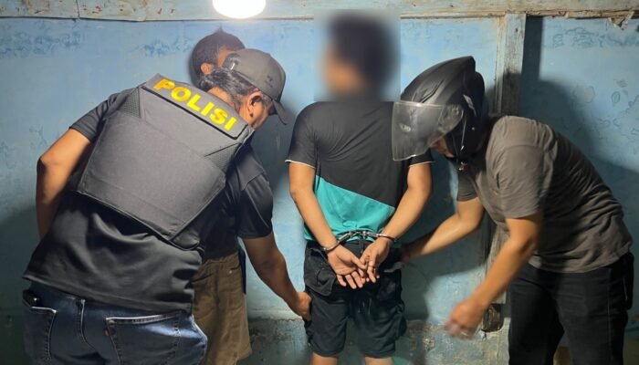 Gang Sempit Tepi Sungai Deli Ternyata Sarang Narkoba, Ibu Rumah Tangga Jadi Bandar