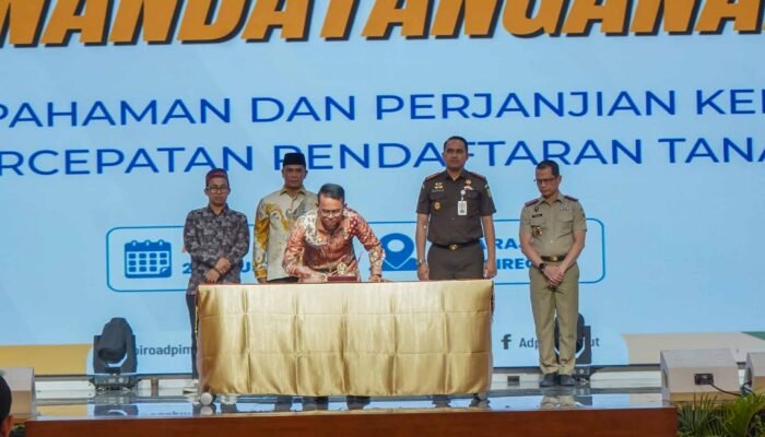 Pemko Medan Percepat Sertifikasi Tanah Wakaf, Sinergi 5 Instansi Ditegaskan