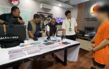 Bongkar Jaringan Narkoba Internasional, Polrestabes Medan Tangkap WN Malaysia dan Kekasih WNI