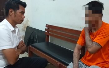 Residivis 4 Kali Masuk Penjara Ditangkap Curi Motor di Medan Maimun