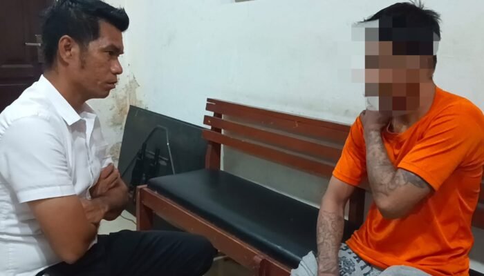 Residivis 4 Kali Masuk Penjara Ditangkap Curi Motor di Medan Maimun