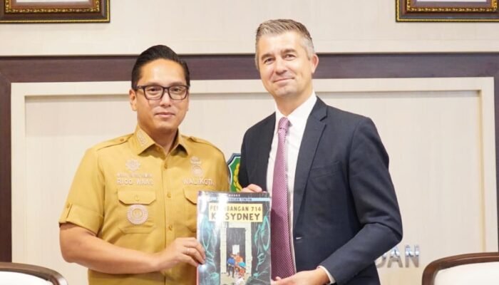 Dubes Belgia David Jordens Kunjungi Medan, Gagas Kerja Sama Strategis