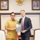 Dubes Belgia David Jordens Kunjungi Medan, Gagas Kerja Sama Strategis