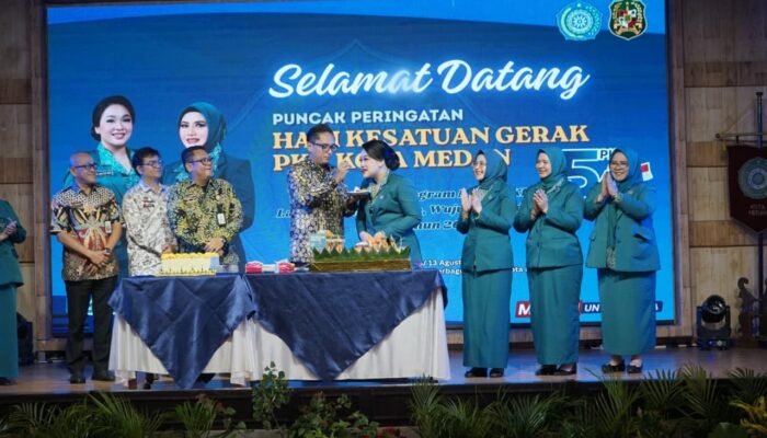 HKG PKK ke-54 Medan: Rico Waas Janji Dukung Penuh 10 Program Pokok, Airin Tekankan Sinergi Wujudkan Indonesia Emas