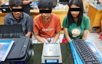 Digerebek Polisi, Tiga Wanita Pengedar Sabu di Percut Sei Tuan Ditangkap