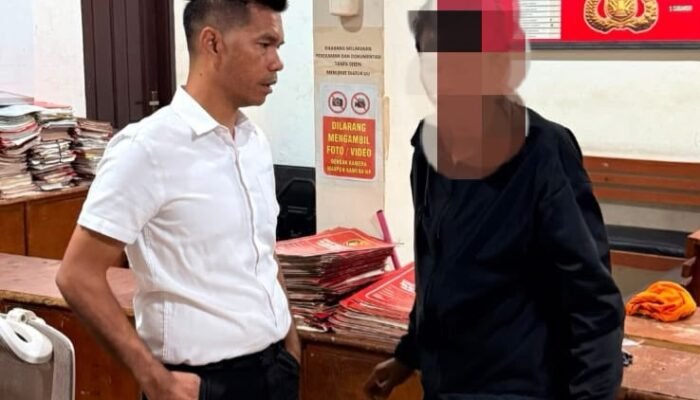 Pengamen Curi iPhone di Kedai Aceh, Polsek Medan Kota Ringkus Pelaku
