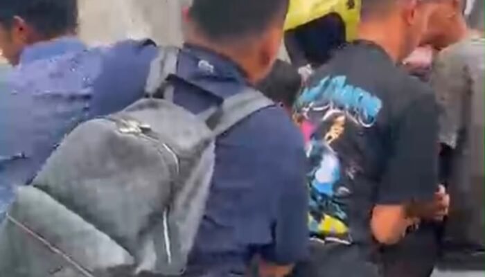 Berontak dan Provokasi Warga, Pengedar Sabu-Ganja Ditangkap Polrestabes Medan