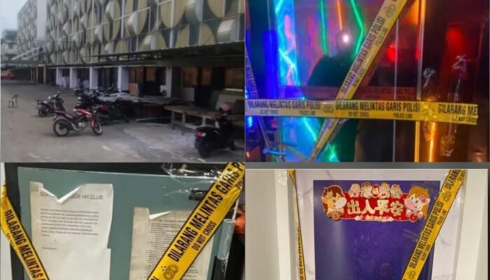 Bareskrim Polri Gerebek HH Club Planet 3 Batam, Brankas Berisi Ekstasi Diamankan — 53 Orang Diperiksa