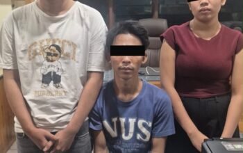 Kafe di Jalan Darusalam Jadi Tempat Jual Narkoba, 3 Remaja Ditangkap