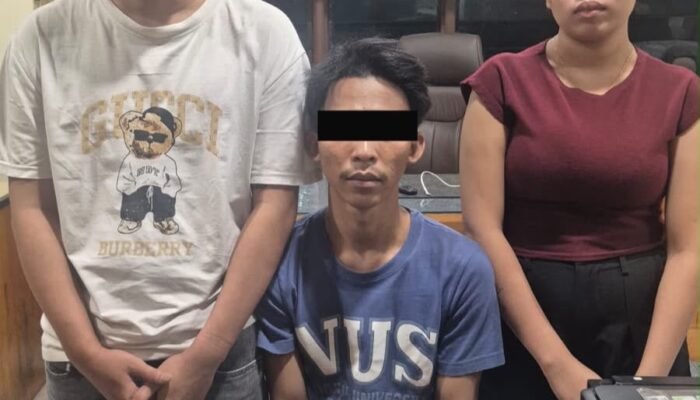 Kafe di Jalan Darusalam Jadi Tempat Jual Narkoba, 3 Remaja Ditangkap