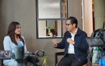 Wali Kota Medan Rico Tri Putra Bayu Waas saat talkshow I-News memaknai HUT RI ke-81, Sabtu (8/8/2026).
