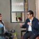 Wali Kota Medan Rico Tri Putra Bayu Waas saat talkshow I-News memaknai HUT RI ke-81, Sabtu (8/8/2026).