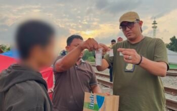 Anggota Geng Motor GPS Terlibat Jual Beli Sabu Disergap Satresnarkoba Polrestabes Medan
