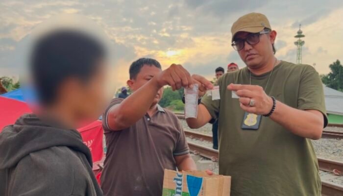 Anggota Geng Motor GPS Terlibat Jual Beli Sabu Disergap Satresnarkoba Polrestabes Medan