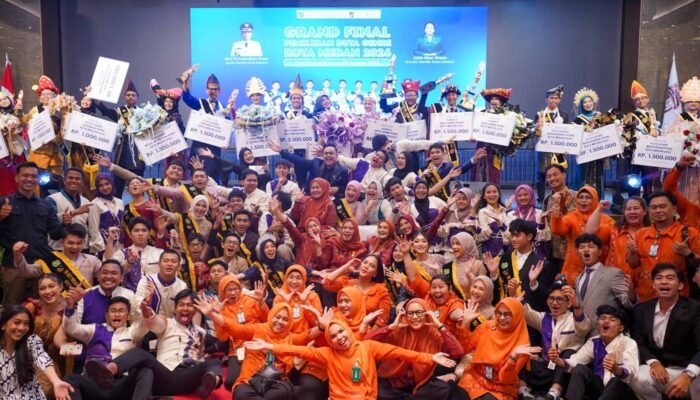 Grand Final Duta Genre Medan 2026: Rico Waas Pesan Jangan Hanya Tampil di Acara Saja