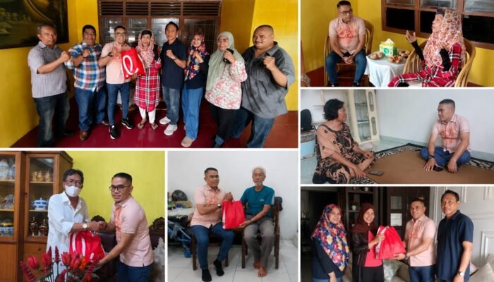 Jelang HUT ke-81 RI, PWPM Silaturahmi Wartawan Senior: Fisik Terbatas, Pikiran Belum Lemah