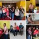 Ketua PWPM Muhammad Edison Ginting beserta pengurus menyerahkan bingkisan kepada wartawan senior Hj Mardiana Chaniago (Bundo) di kediamannya, Jalan Senam, Medan Kota, Kamis (13/8/2026).