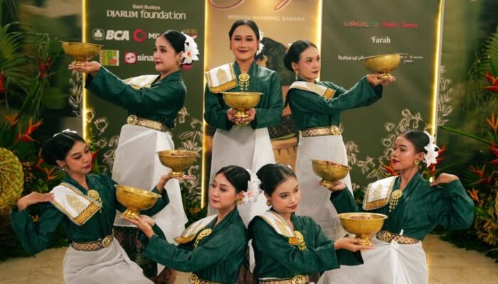 Dayang Nan Tujuh Menggetarkan Gedung Kesenian Jakarta di Festival Bedhayan VI 2026