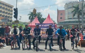 BMX Drag Bike Piala Wali Kota Medan 2026: Rico Waas Tekankan Sportivitas dan Semangat Pantang Menyerah