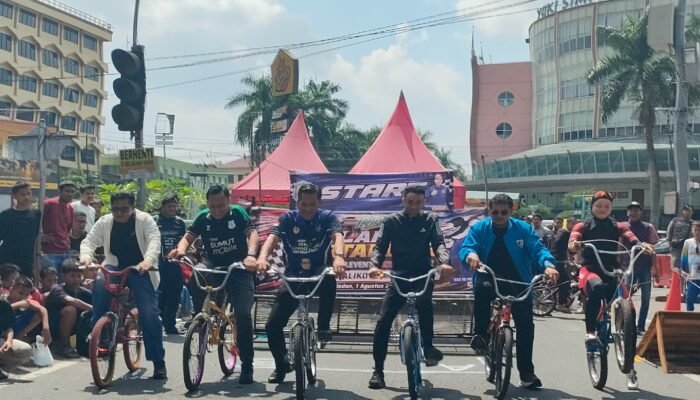 BMX Drag Bike Piala Wali Kota Medan 2026: Rico Waas Tekankan Sportivitas dan Semangat Pantang Menyerah