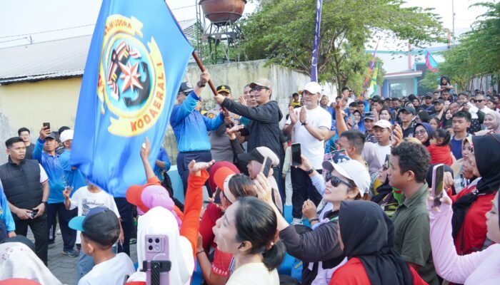 CFD Perdana di Medan Belawan, Rico Waas Tegaskan Kesehatan Hak Seluruh Warga