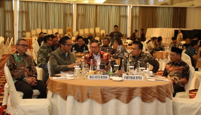 Rico Waas Dorong Sinergi Pemko & DPRD Medan Genjot Ekonomi 2027