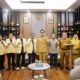 Wali Kota Medan Rico Tri Putra Bayu Waas saat menerima audiensi pengurus IPSM Kota Medan di Rumah Dinas Wali Kota.