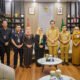 ​Wali Kota Medan Rico Tri Putra Bayu Waas saat menerima audiensi Ketua Pengadilan Agama Medan, Dian Ingrasanti Lubis, di Rumah Dinas Wali Kota.