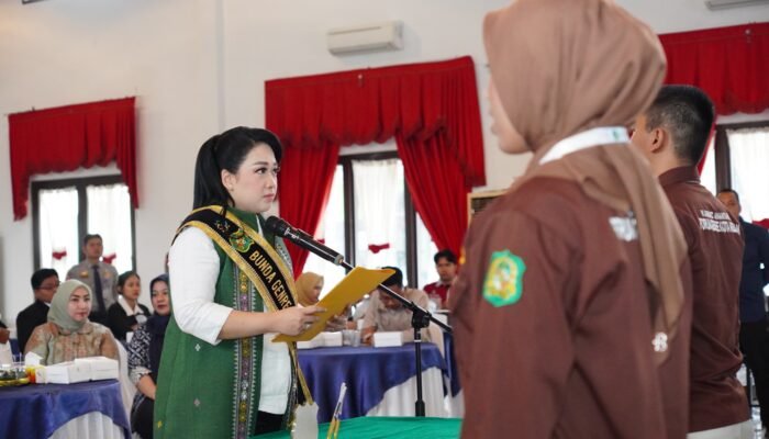 Bunda GenRe Airin Rico Waas Ajak Remaja Medan Berani Ambil Sikap untuk Masa Depan