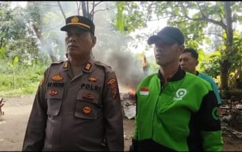 Polsek Medan Kota Gerebek Sarang Narkoba di Gang Nasional, Seorang Pengedar Ditangkap