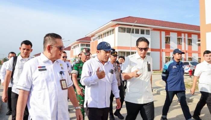Wali Kota Medan Rico Waas Kunjungi Sekolah Rakyat, Siswa Kini Berani Bermimpi Besar