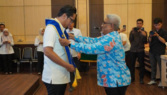 ​Wali Kota Medan Rico Waas Dikukuhkan Jadi Duta Penggerak Ayah Teladan, Sebut Jabatan Tertinggi Pria