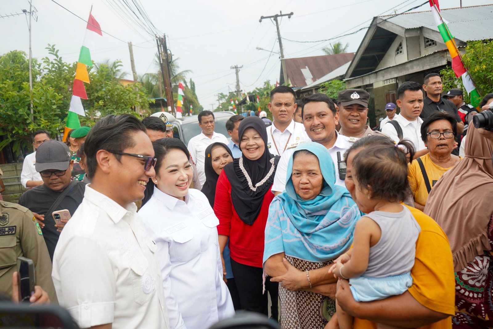 Wali Kota Medan Rico Waas tinjau rehabilitasi RTLH di Medan Tuntungan, pastikan kualitas bangunan dari 213 unit yang ditargetkan — DANews.id