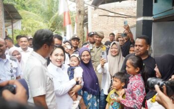 Rumah Ibu Jaipah di Jalan Bunga Sakura, Kelurahan Tanjung Selamat, Medan Tuntungan, yang direhabilitasi Pemko Medan lewat program RTLH — DANews.id