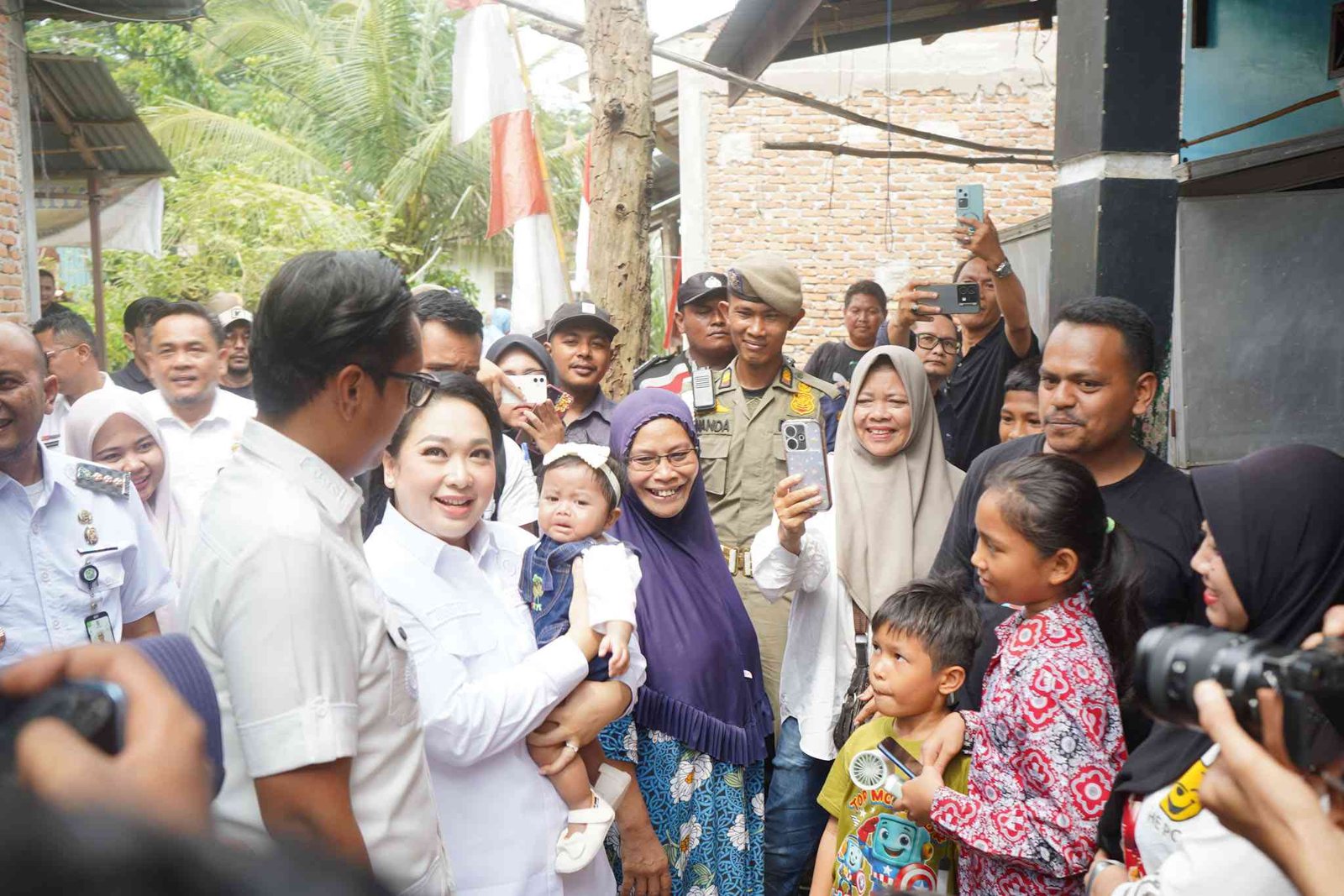 Rumah Ibu Jaipah di Jalan Bunga Sakura, Kelurahan Tanjung Selamat, Medan Tuntungan, yang direhabilitasi Pemko Medan lewat program RTLH — DANews.id
