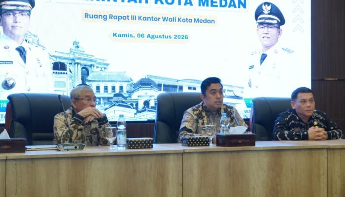 Cegah Sengketa Informasi, Pemko Medan Sosialisasi Pedoman PPID Permendagri 2/2026