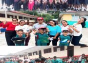 Semarak HUT RI ke-81 di Nasrani 2 Medan, Siswa Adu Kreativitas hingga Kekompakan