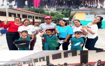 Semarak HUT RI ke-81 di Nasrani 2 Medan, Siswa Adu Kreativitas hingga Kekompakan