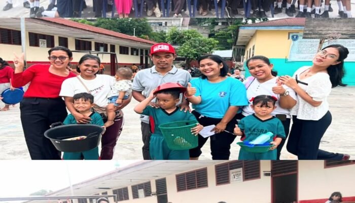 Semarak HUT RI ke-81 di Nasrani 2 Medan, Siswa Adu Kreativitas hingga Kekompakan