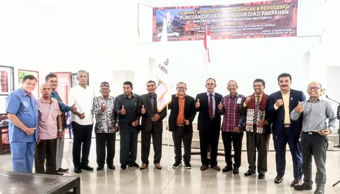 ‎Partangiangan dan Periodisasi Punguan Opung Datu Ronggur Diaji Pakpahan Digelar di Medan