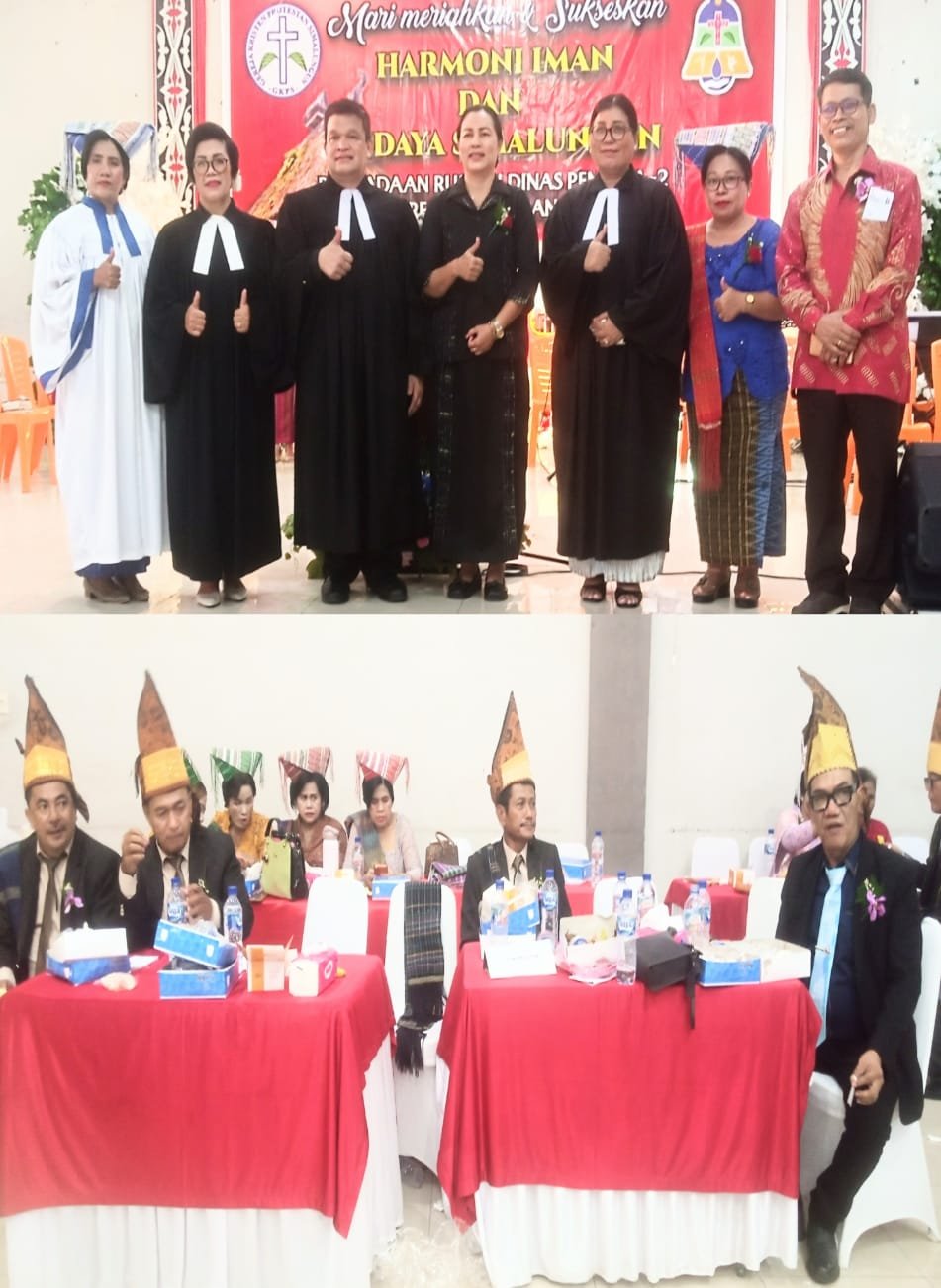 Padukan Iman dan Budaya Simalungun, GKPS Resort Teladan Galang Dana Rumah Dinas Pendeta ‎