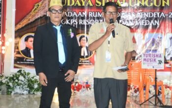 John Damanik Apresiasi Bantuan Maruli Siahaan untuk Rumah Dinas Pendeta GKPS