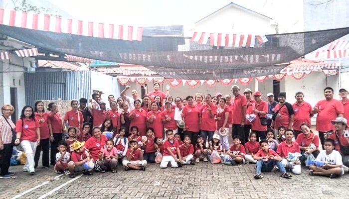 HUT ke-81 Kemerdekaan RI, GKPI JK Sentosa Teguhkan Iman dan Nasionalisme
